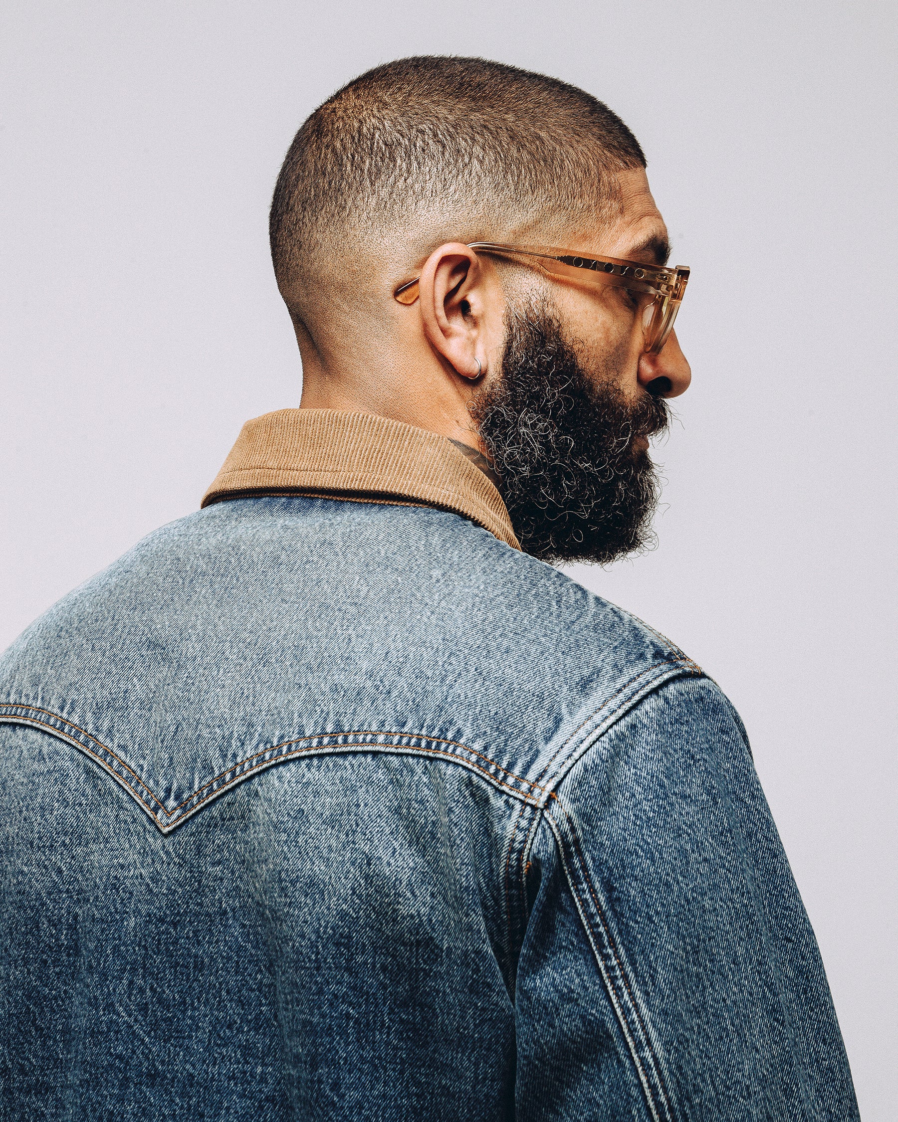 Bobby Denim Jacket - Heavy Wash