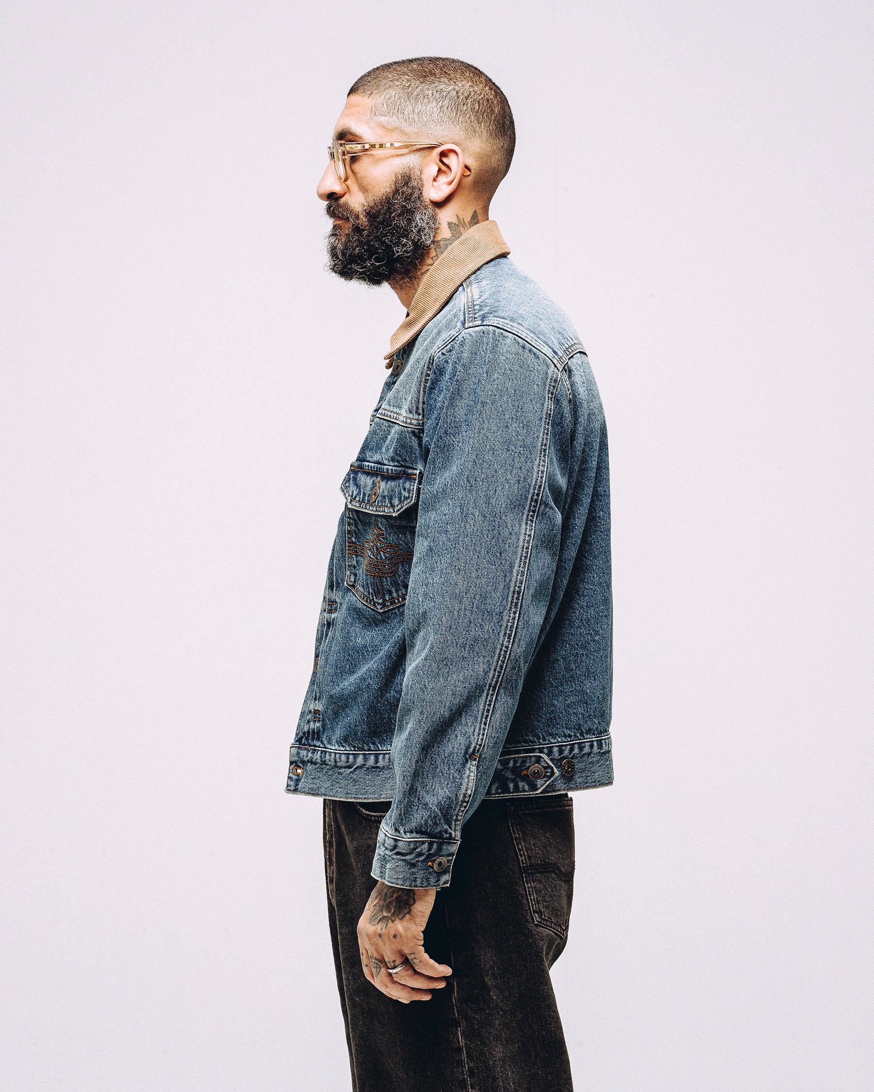 Bobby Denim Jacket - Heavy Wash