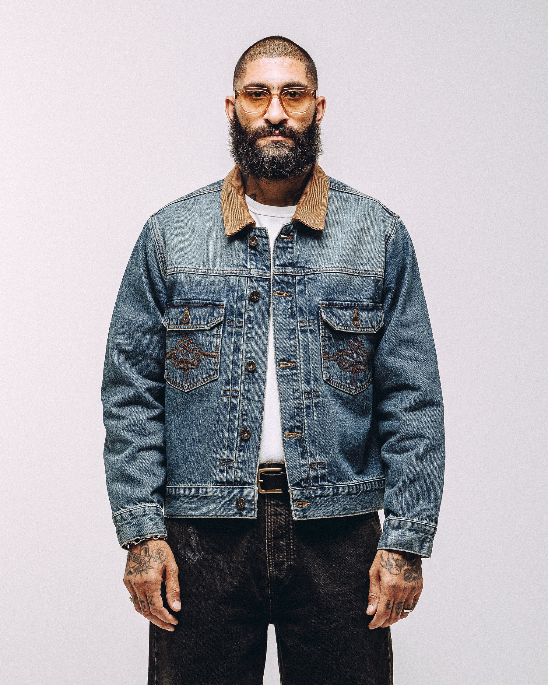 Bobby Denim Jacket - Heavy Wash