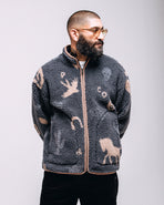 Ranch Fleece - Charcoal