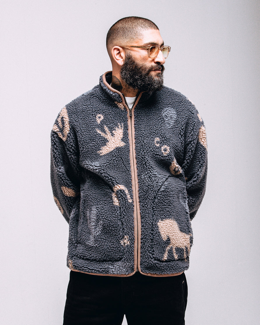 Ranch Fleece - Charcoal