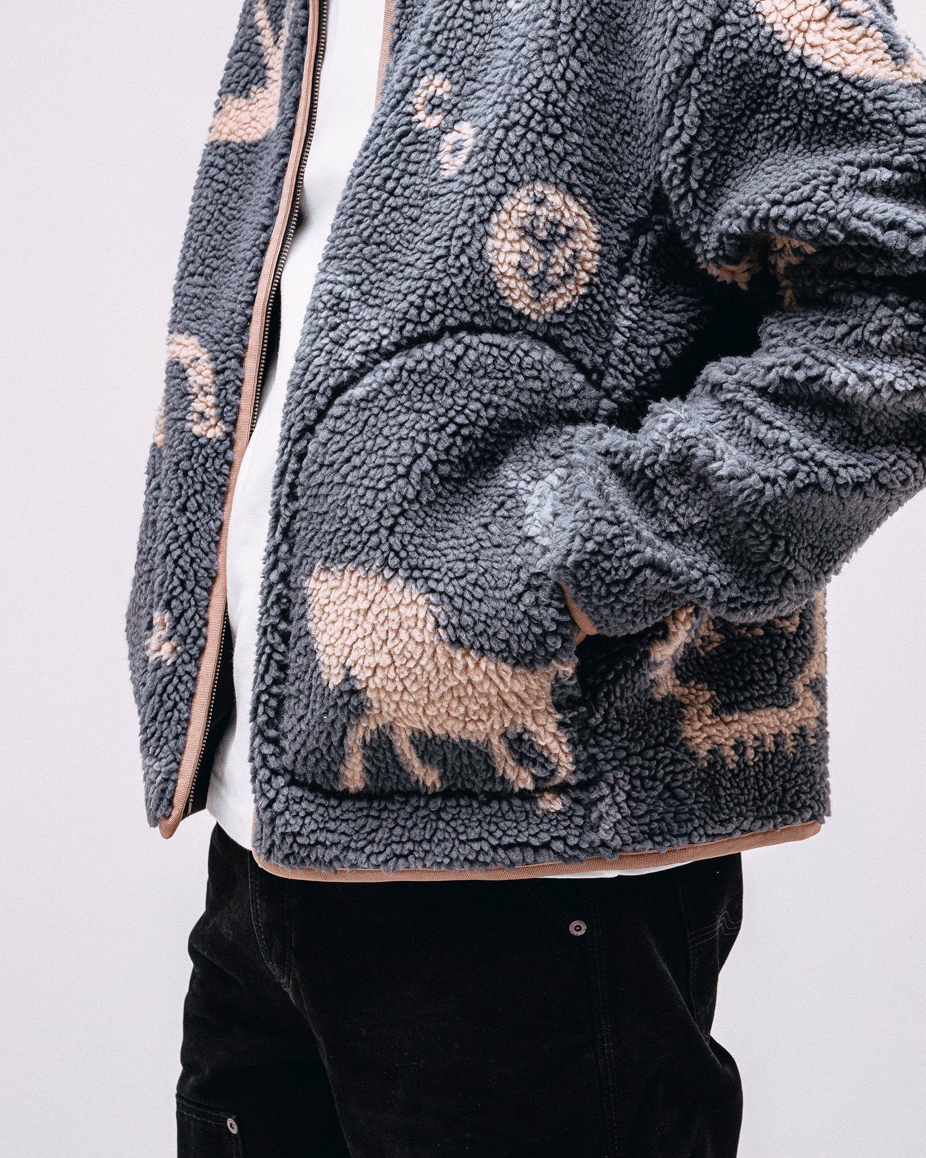 Ranch Fleece - Charcoal