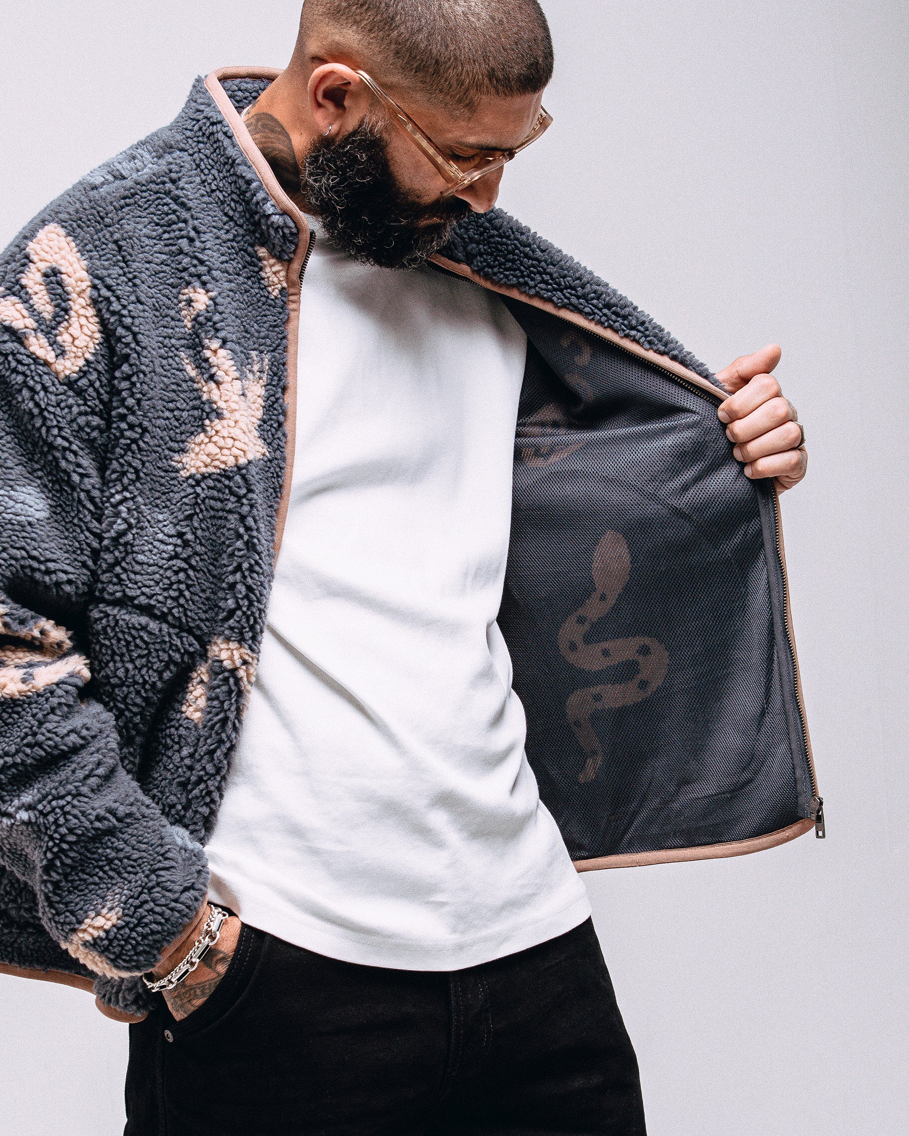 Ranch Fleece - Charcoal