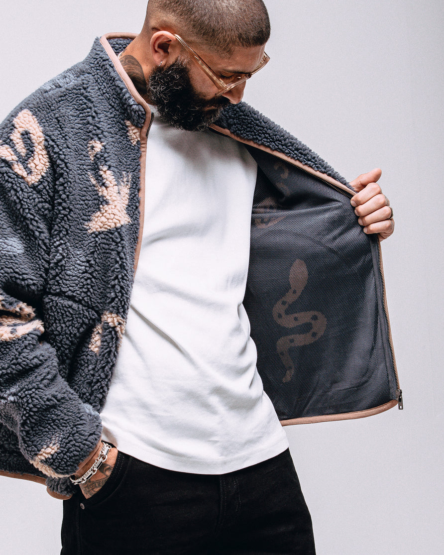 Ranch Fleece - Charcoal