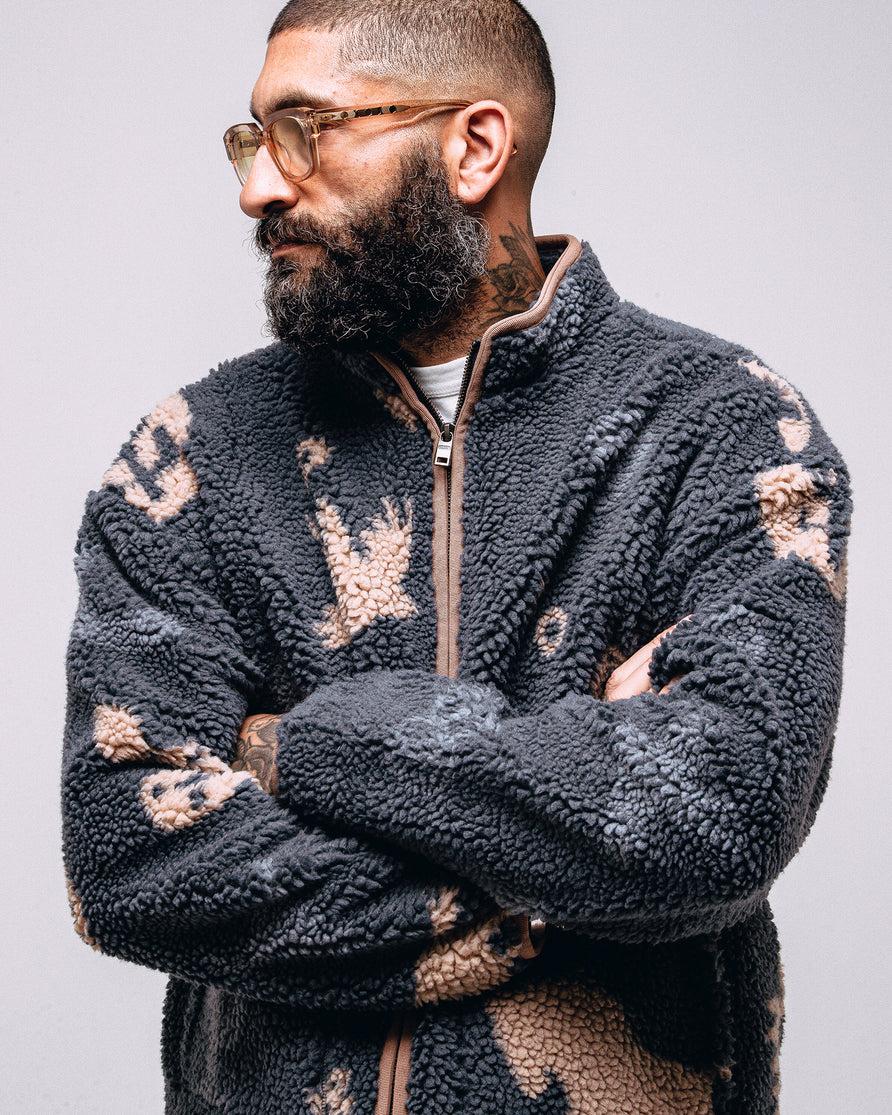 Ranch Fleece - Charcoal