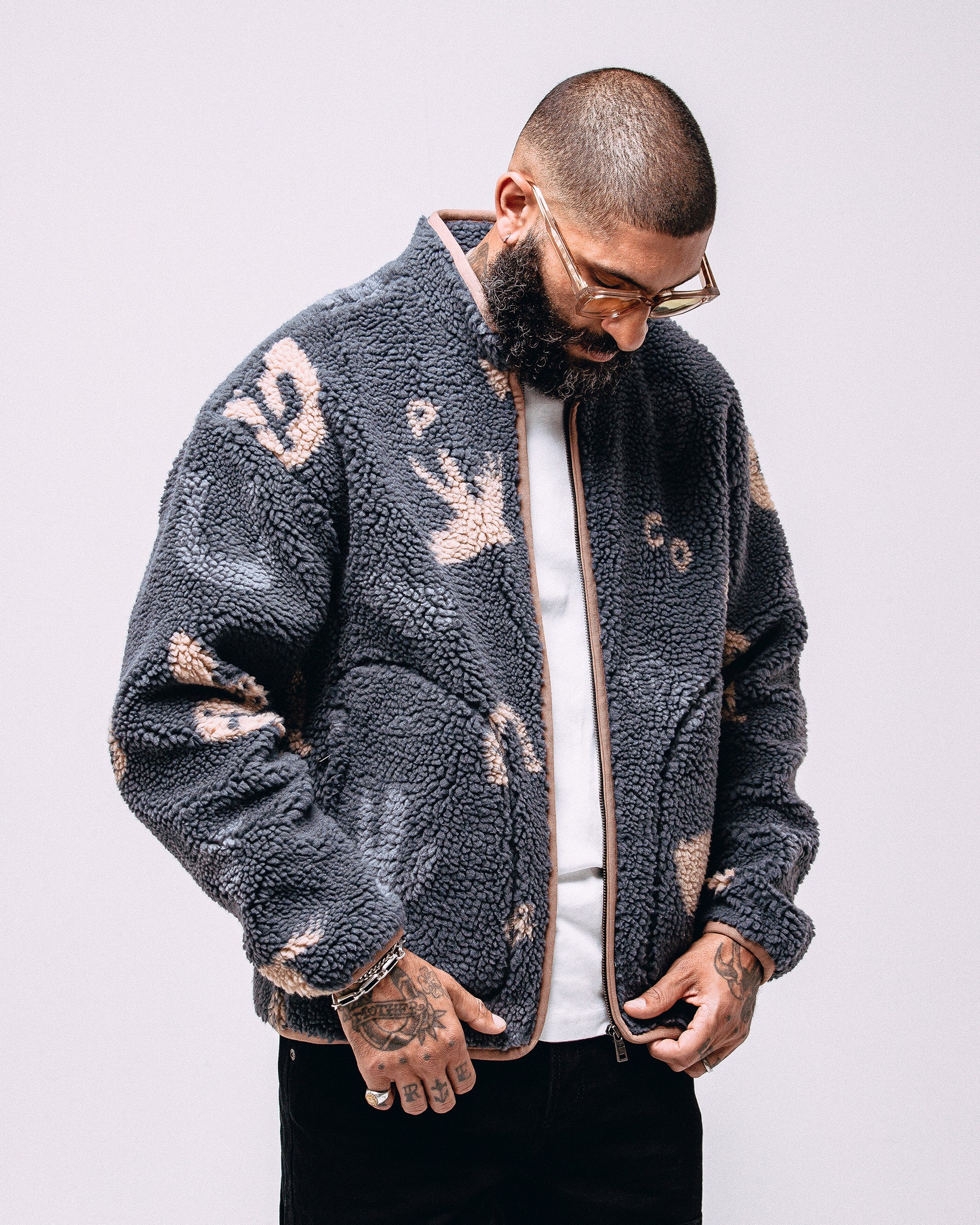 Ranch Fleece - Charcoal