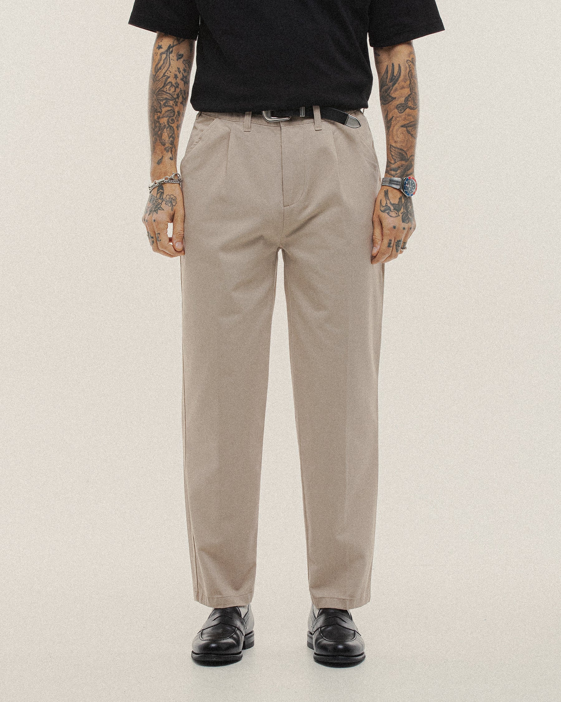 Tapered-Fit Men's Trousers ‐ P&Co - A Mindset For Purposeful Living