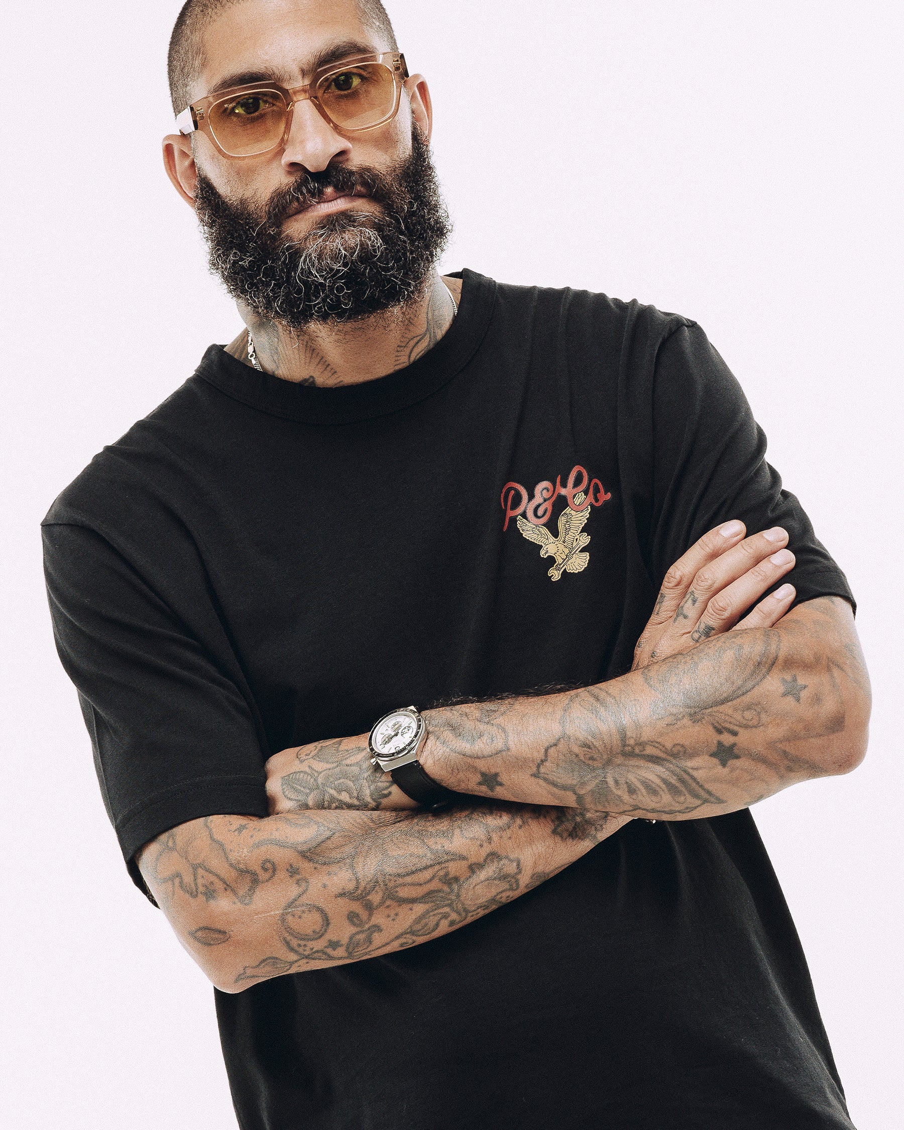 Death Valley Auto Shop T-Shirt - Washed Black