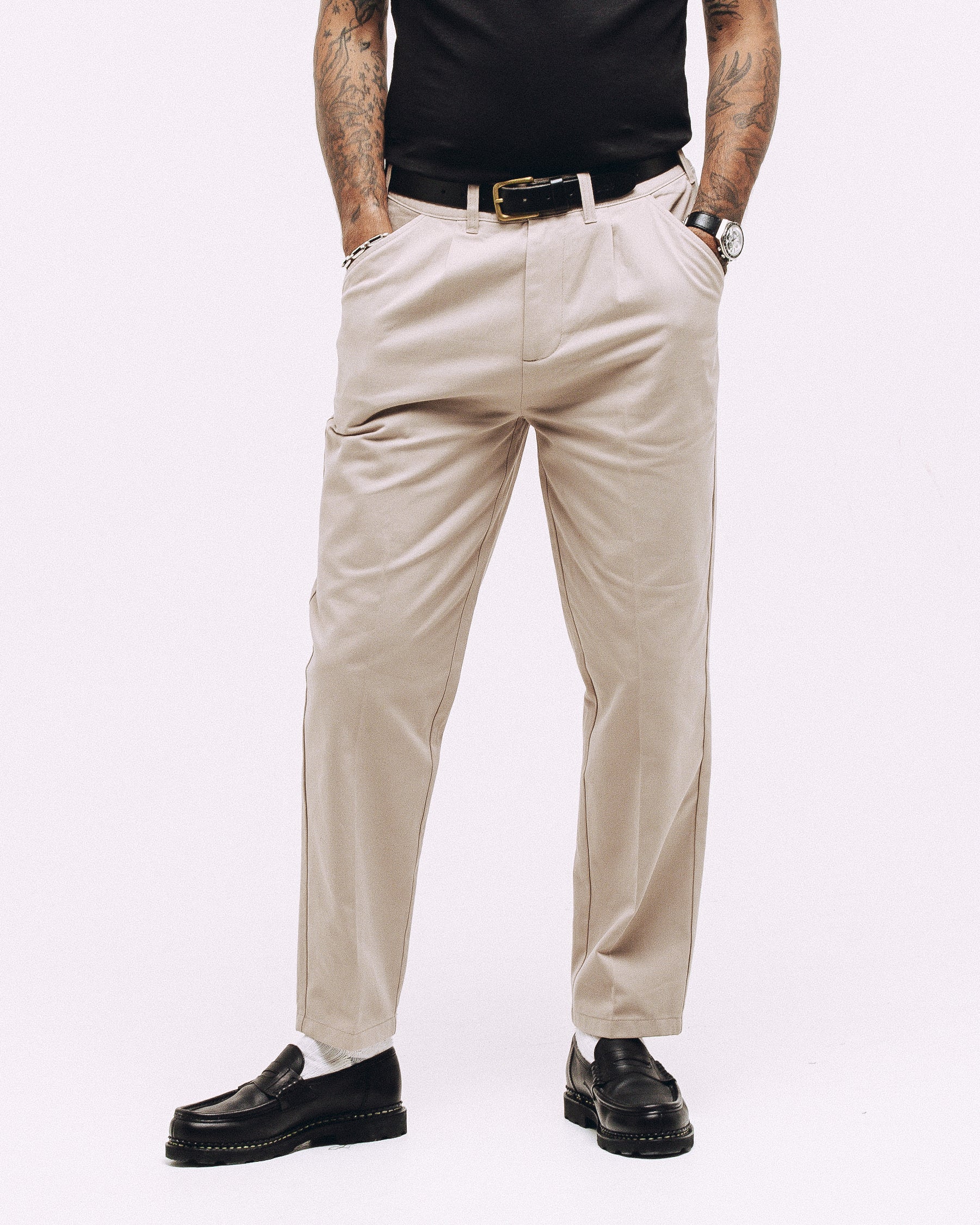 Sawyer Pants - Stone