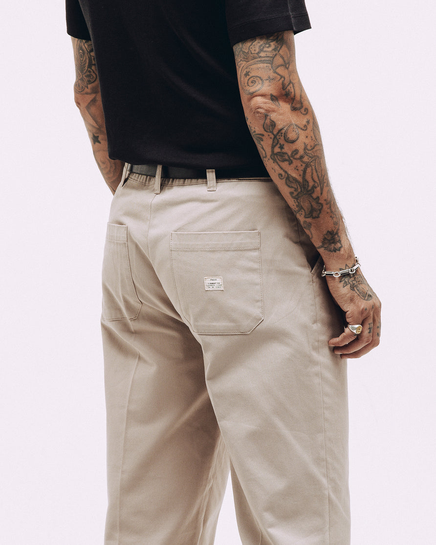 Sawyer Pants - Stone