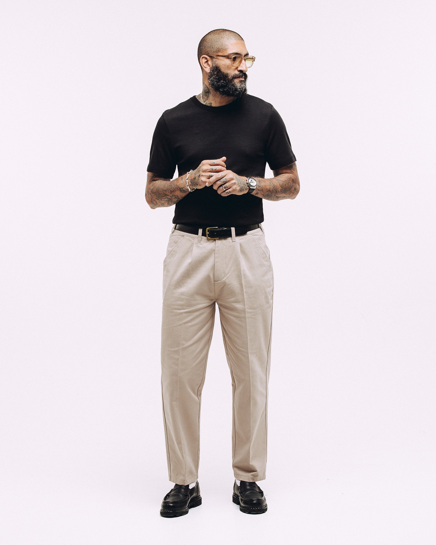 Sawyer Pants - Stone