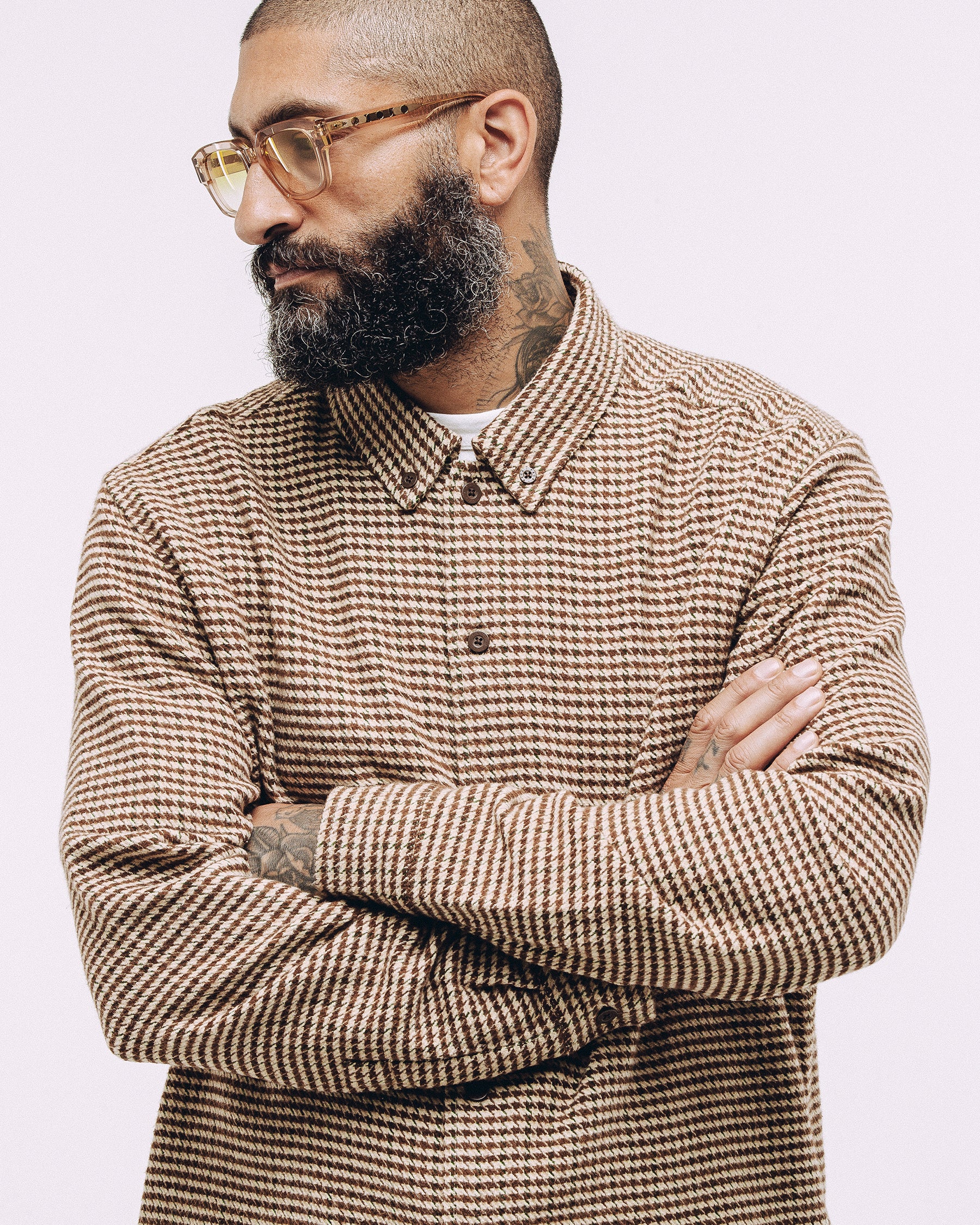 Hawthorne Shirt - Puppytooth