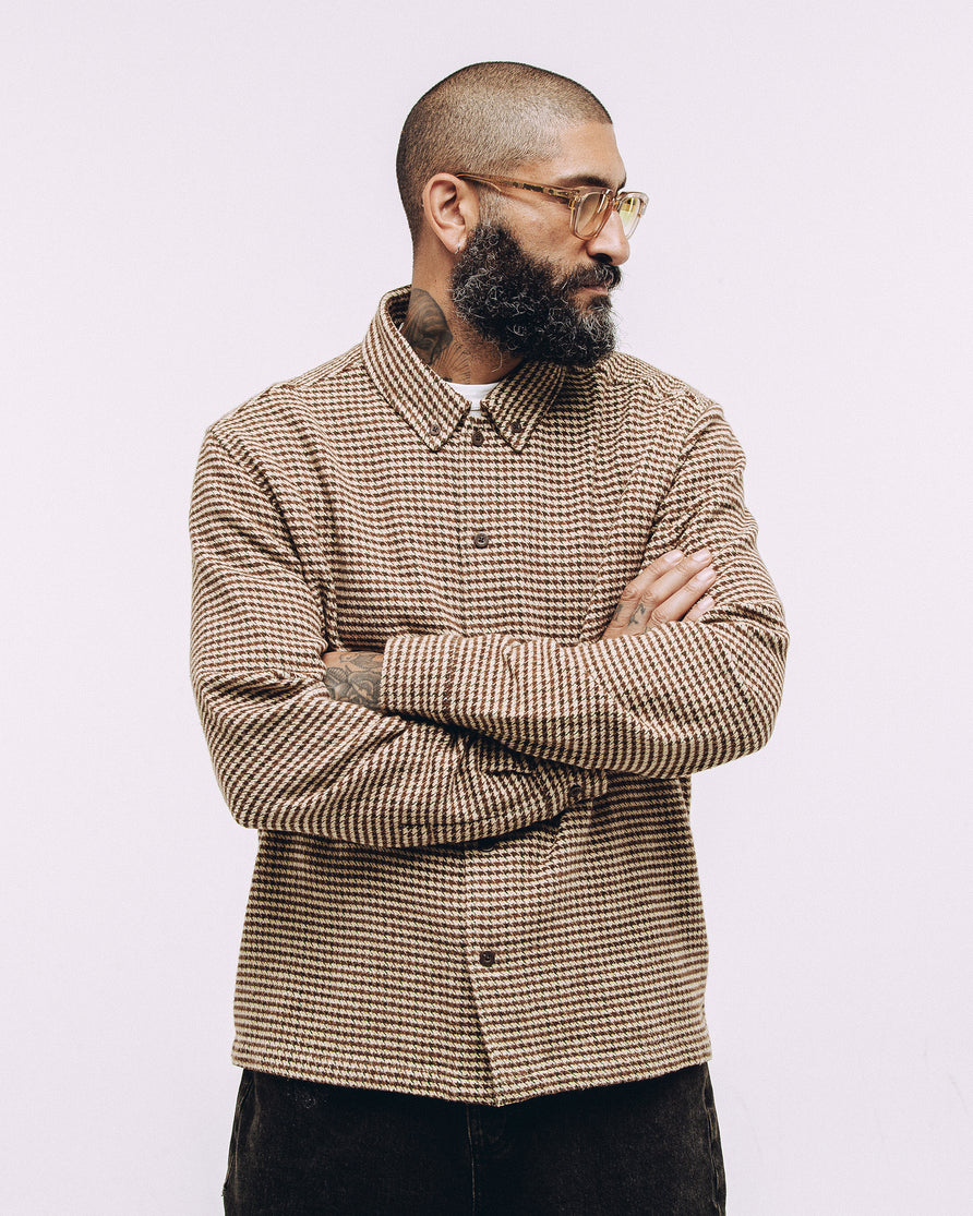 Hawthorne Shirt - Puppytooth