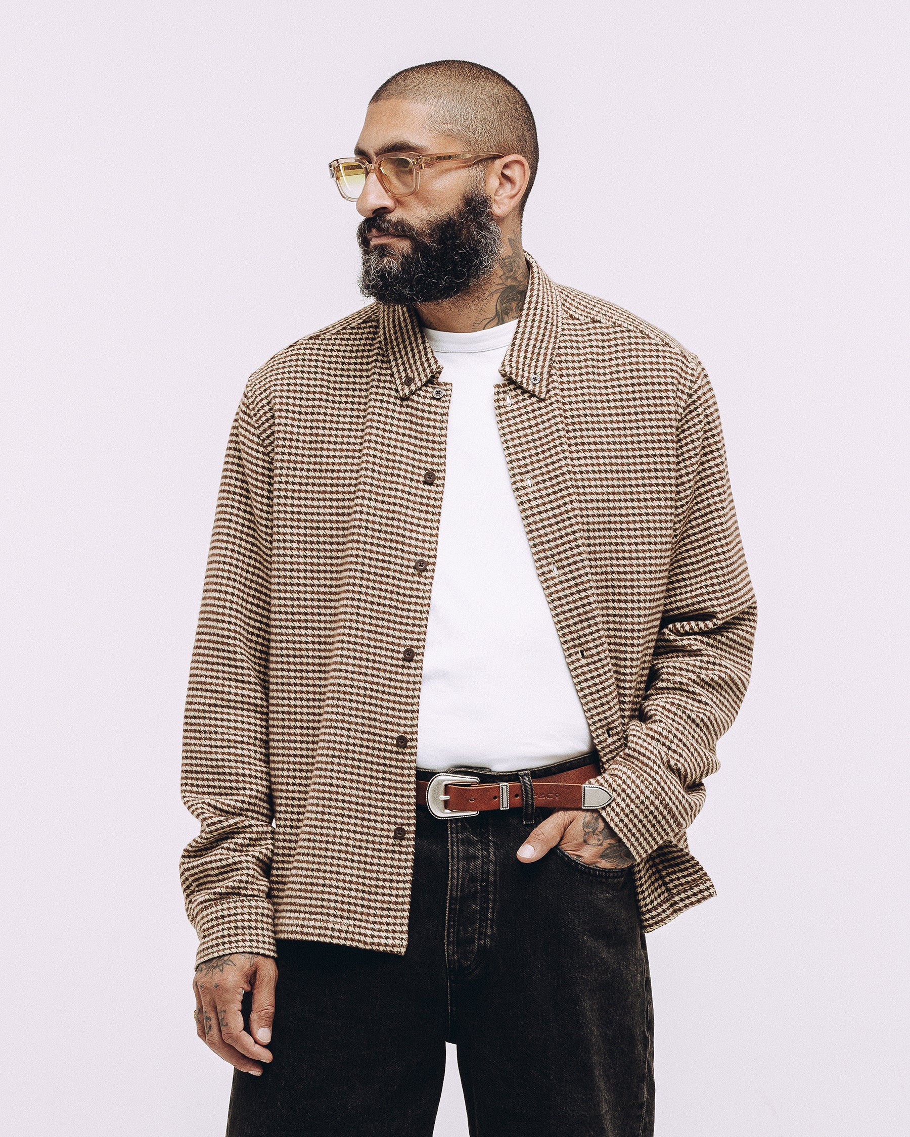 Hawthorne Shirt - Puppytooth