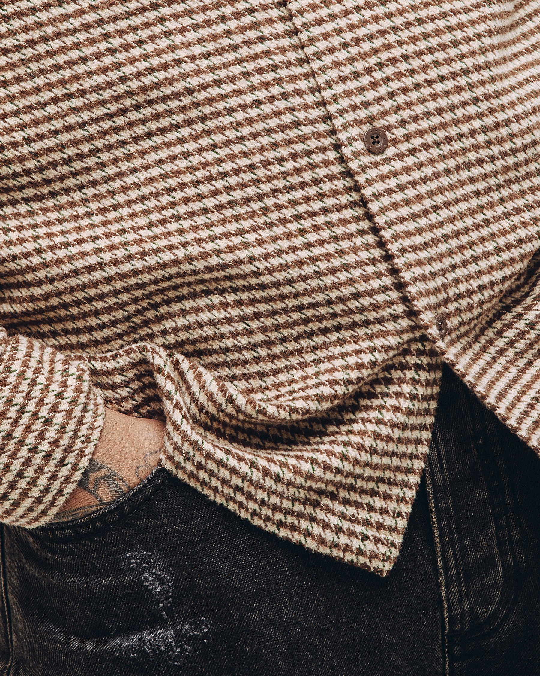 Hawthorne Shirt - Puppytooth