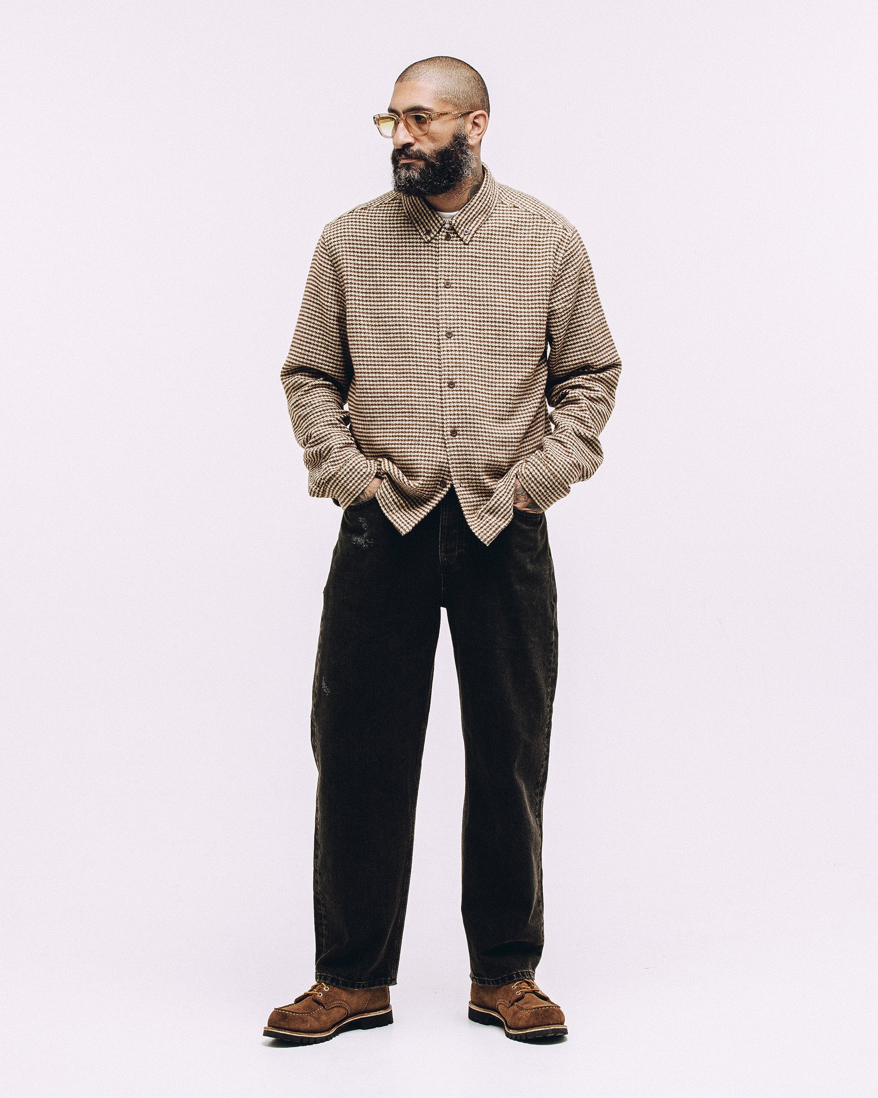 Hawthorne Shirt - Puppytooth