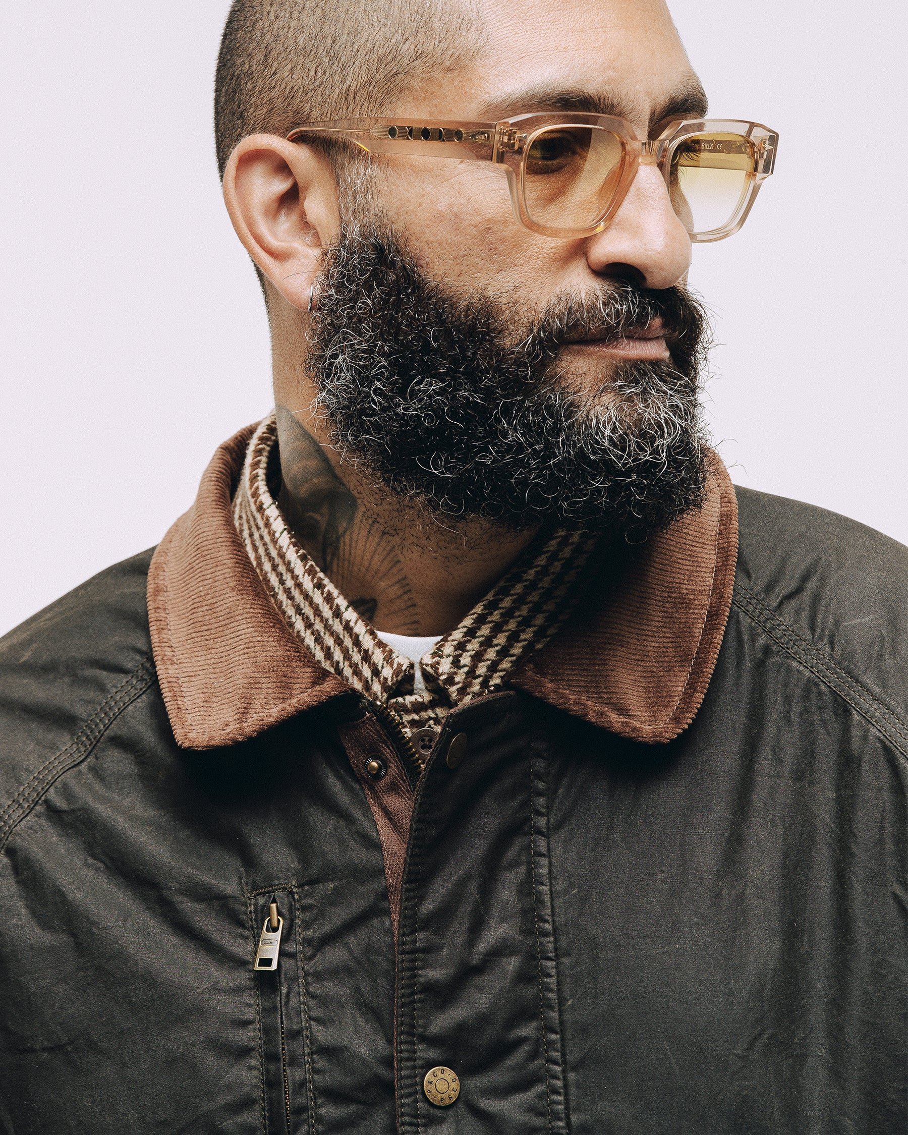 Roamer Wax Jacket - Olive