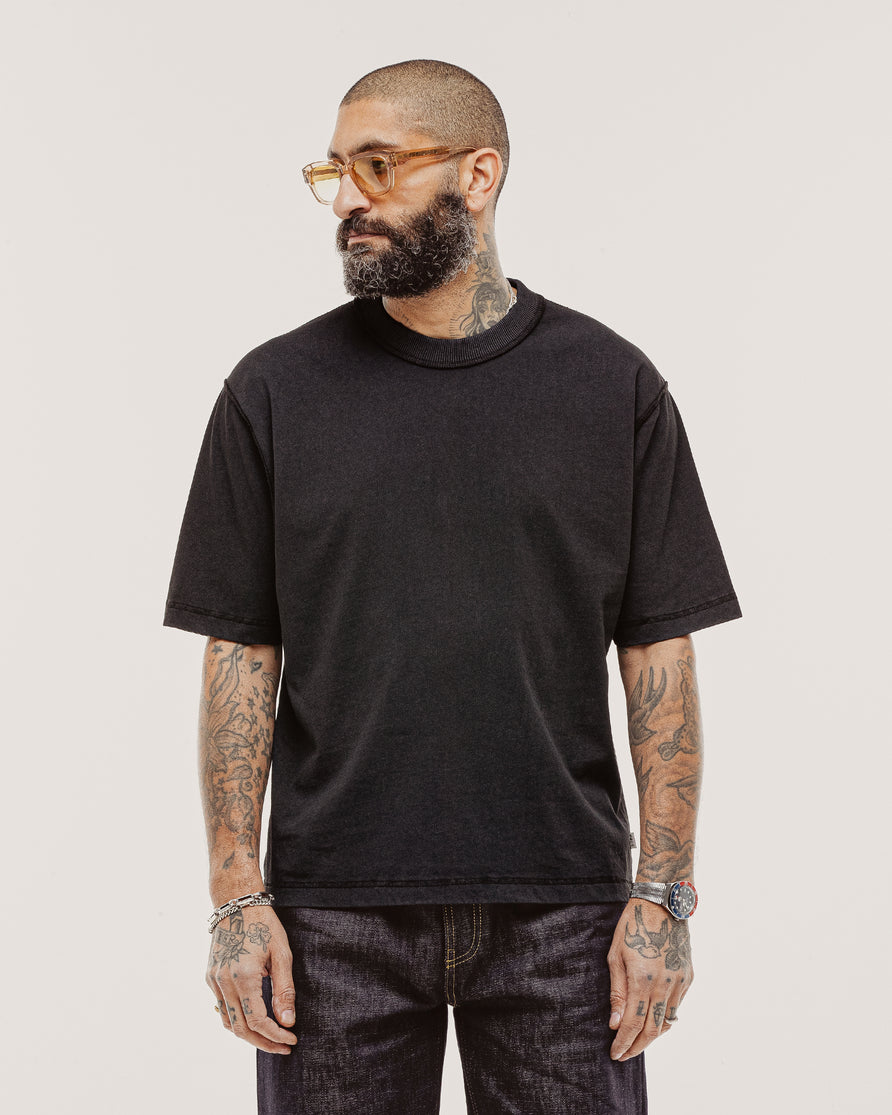 Essential Boxy T-Shirt - Black