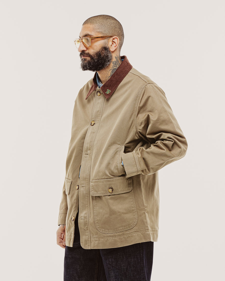 Porter Overcoat - Olive Drab