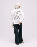 Workhorse Boxy Longsleeve - Off White