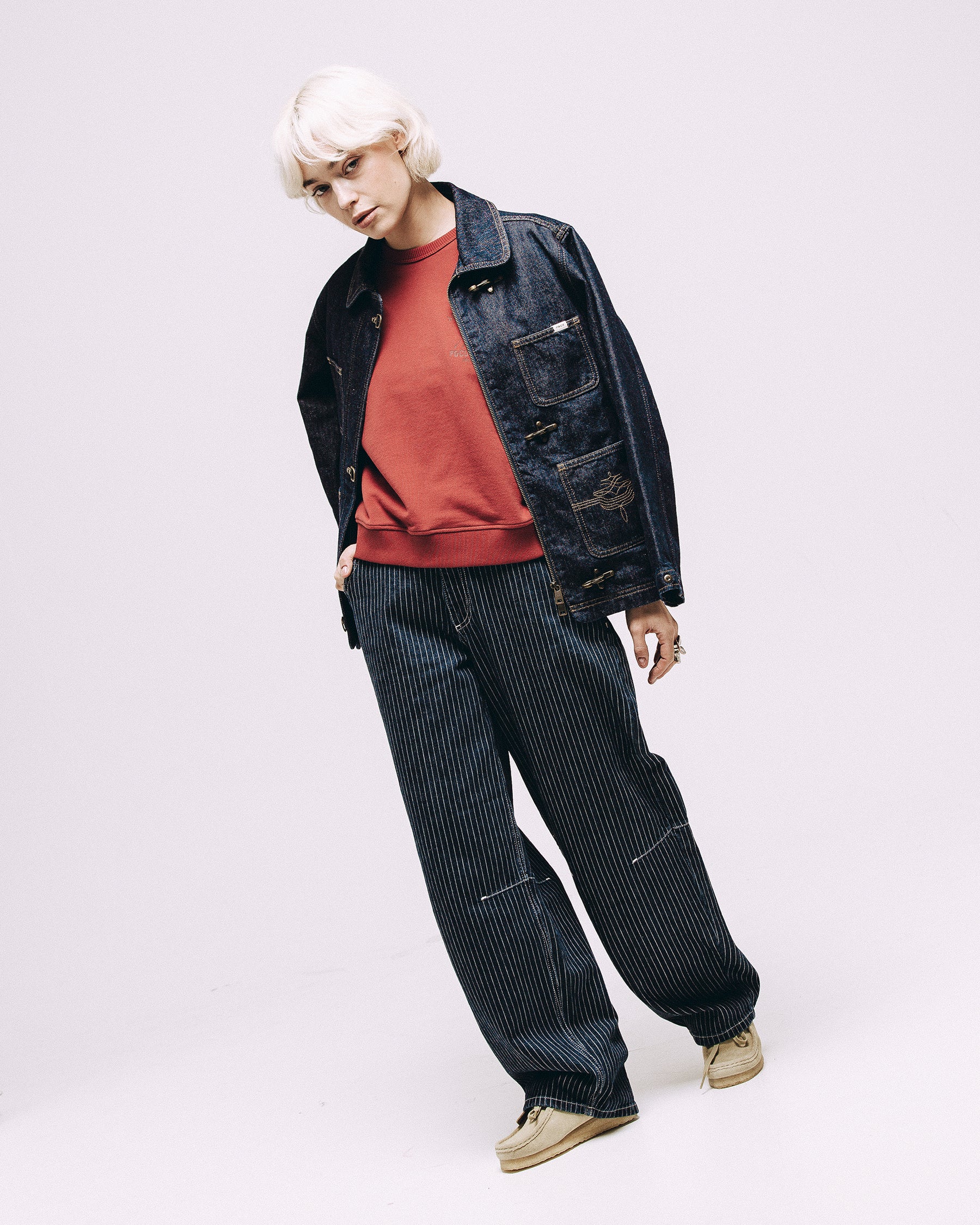 Sports Division Sweatshirt - Washed Red