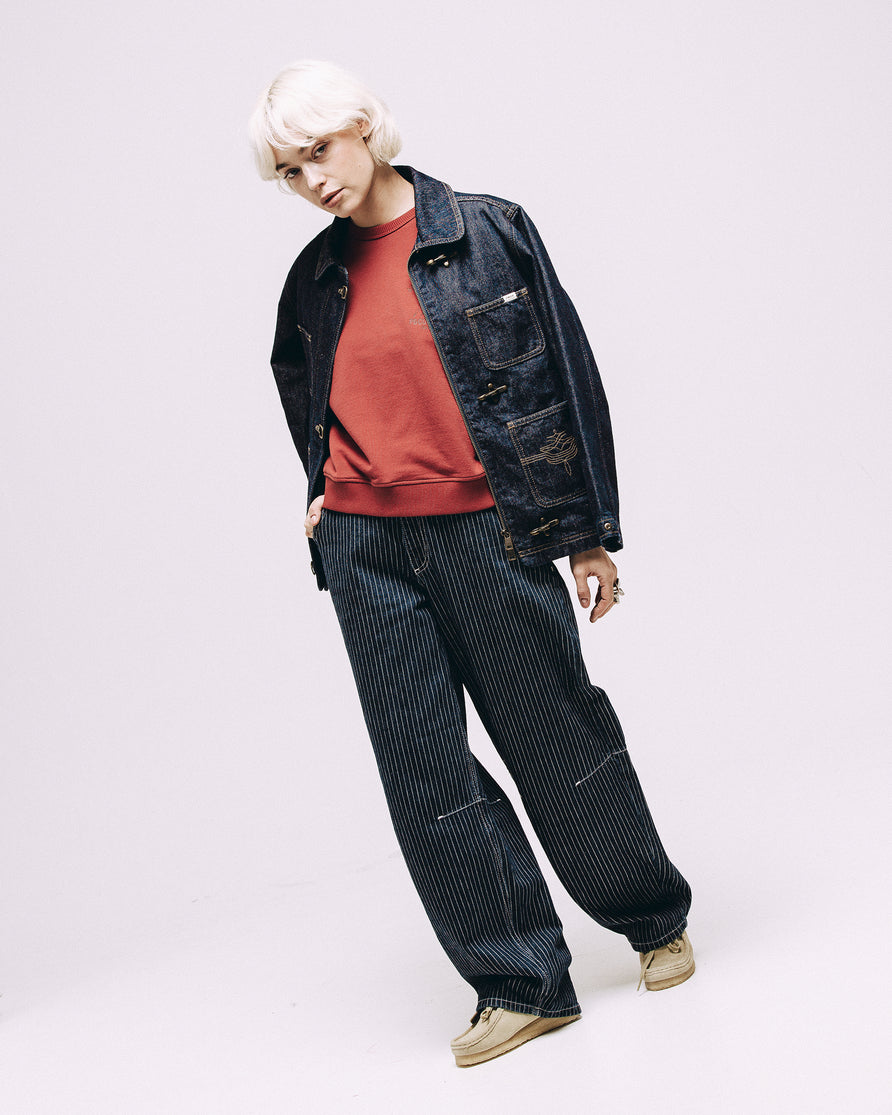 Sports Division Sweatshirt - Washed Red