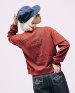 Sports Division Sweatshirt - Washed Red