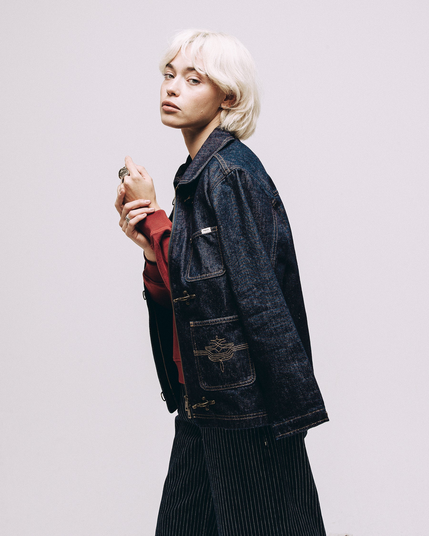 Foundry Denim Jacket - Raw Indigo