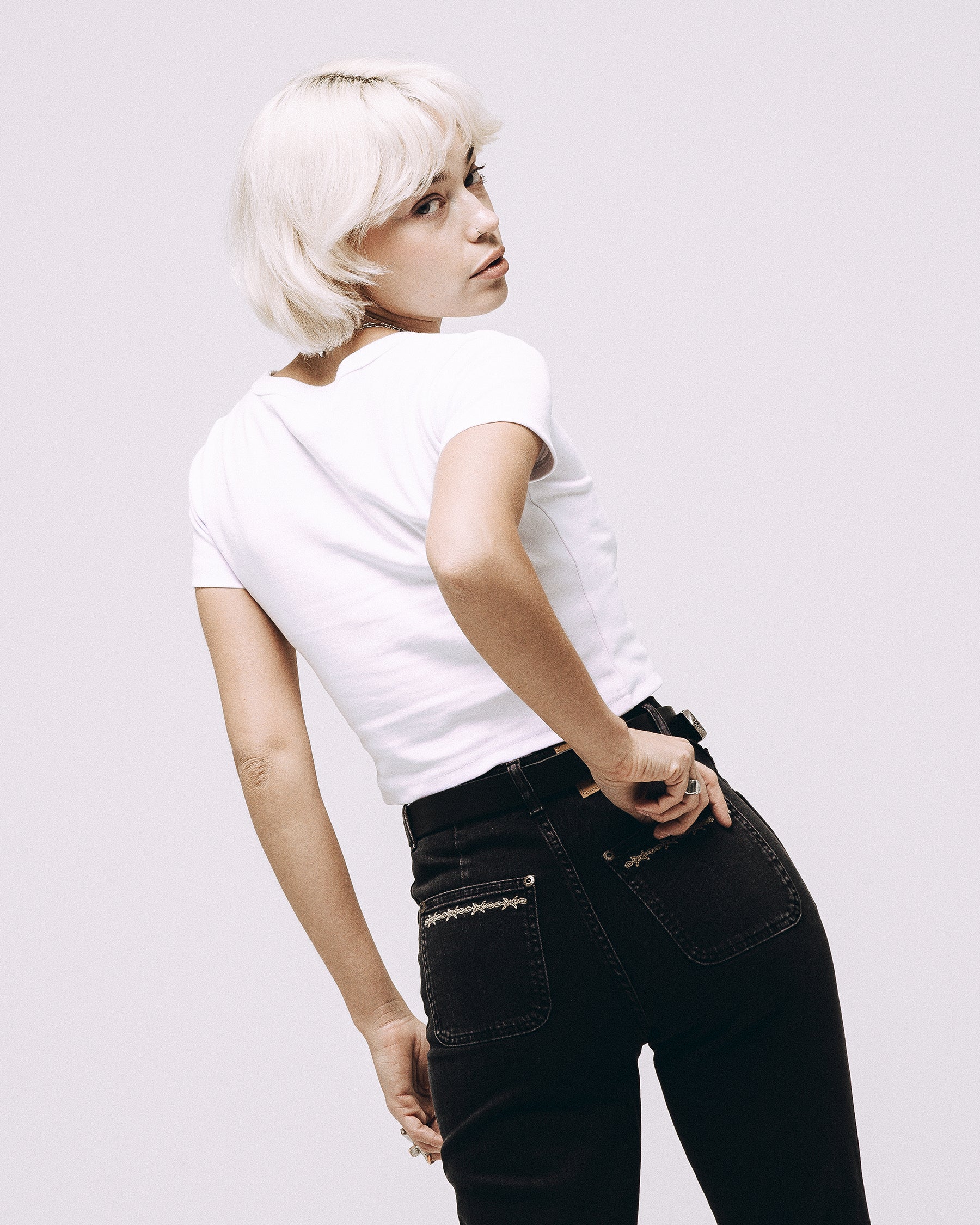 P&Co Classics Baby T-shirt - Off White