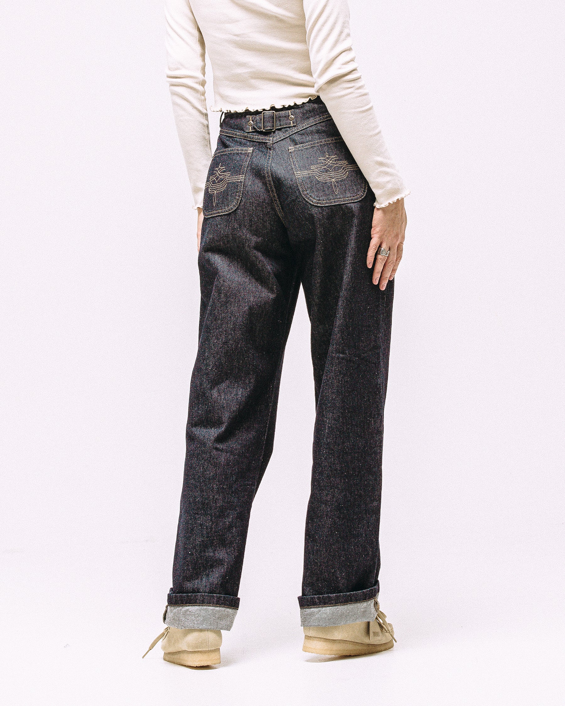 Nomad Denim Pant - Raw Indigo