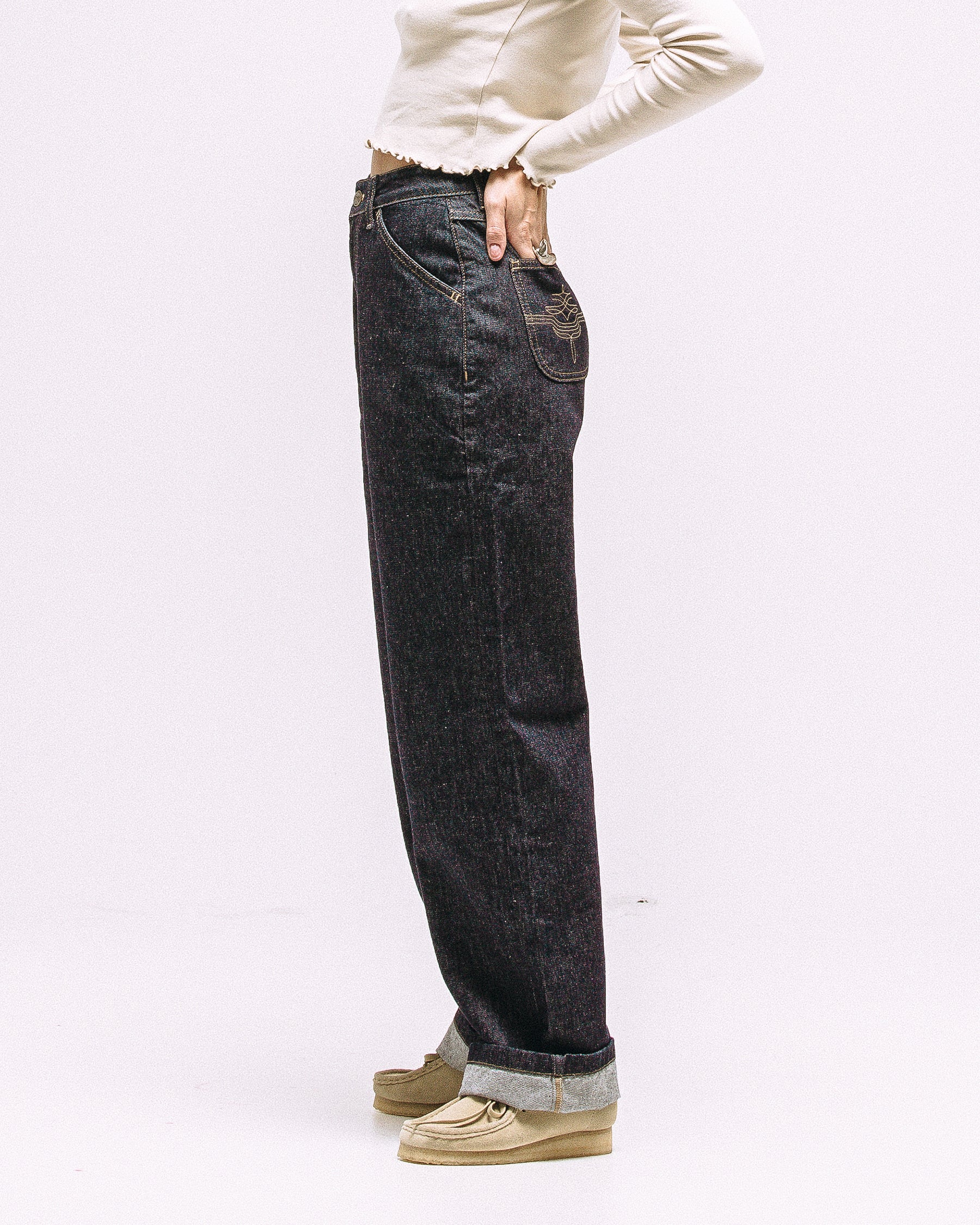 Nomad Denim Pant - Raw Indigo
