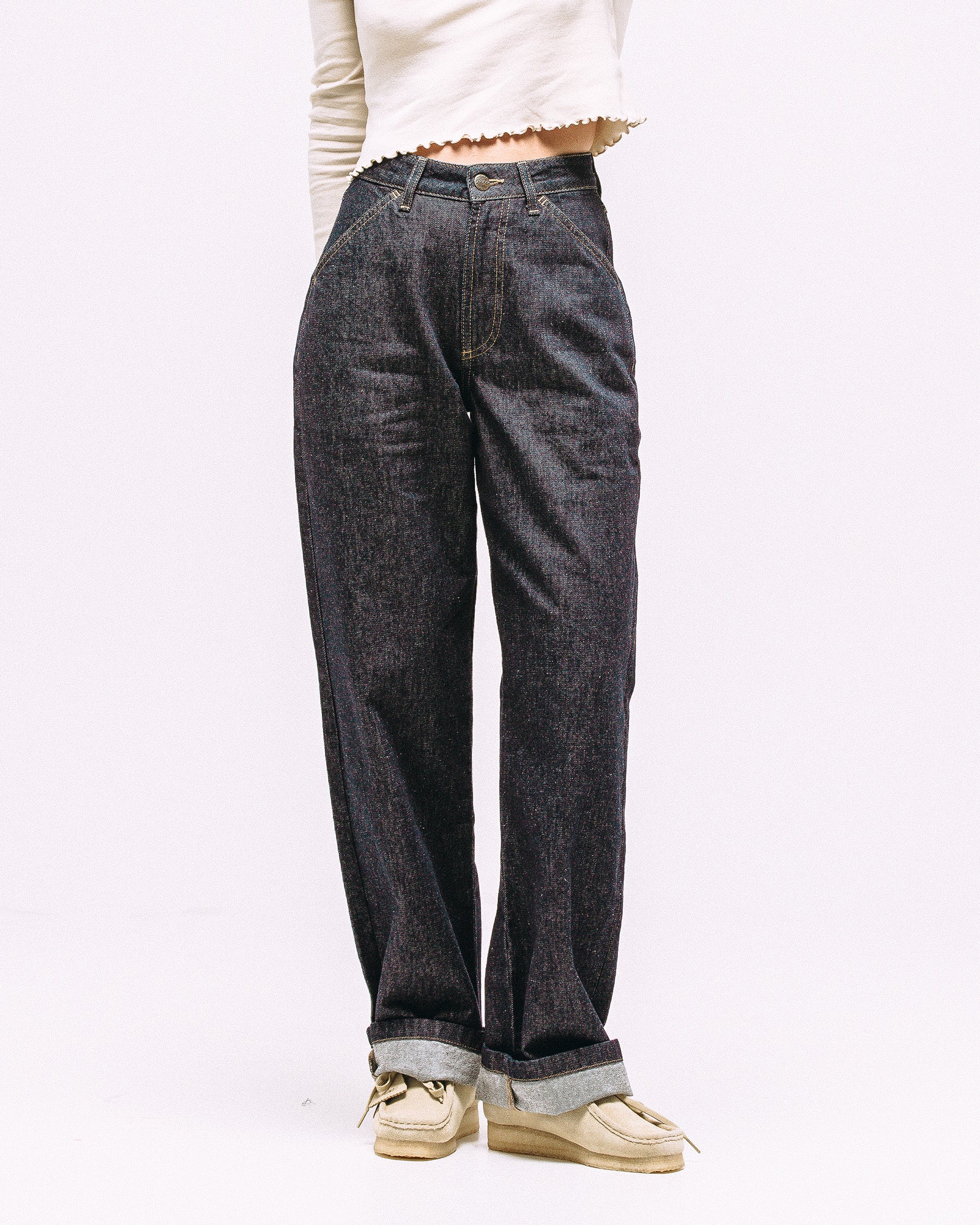 Nomad Denim Pant - Raw Indigo