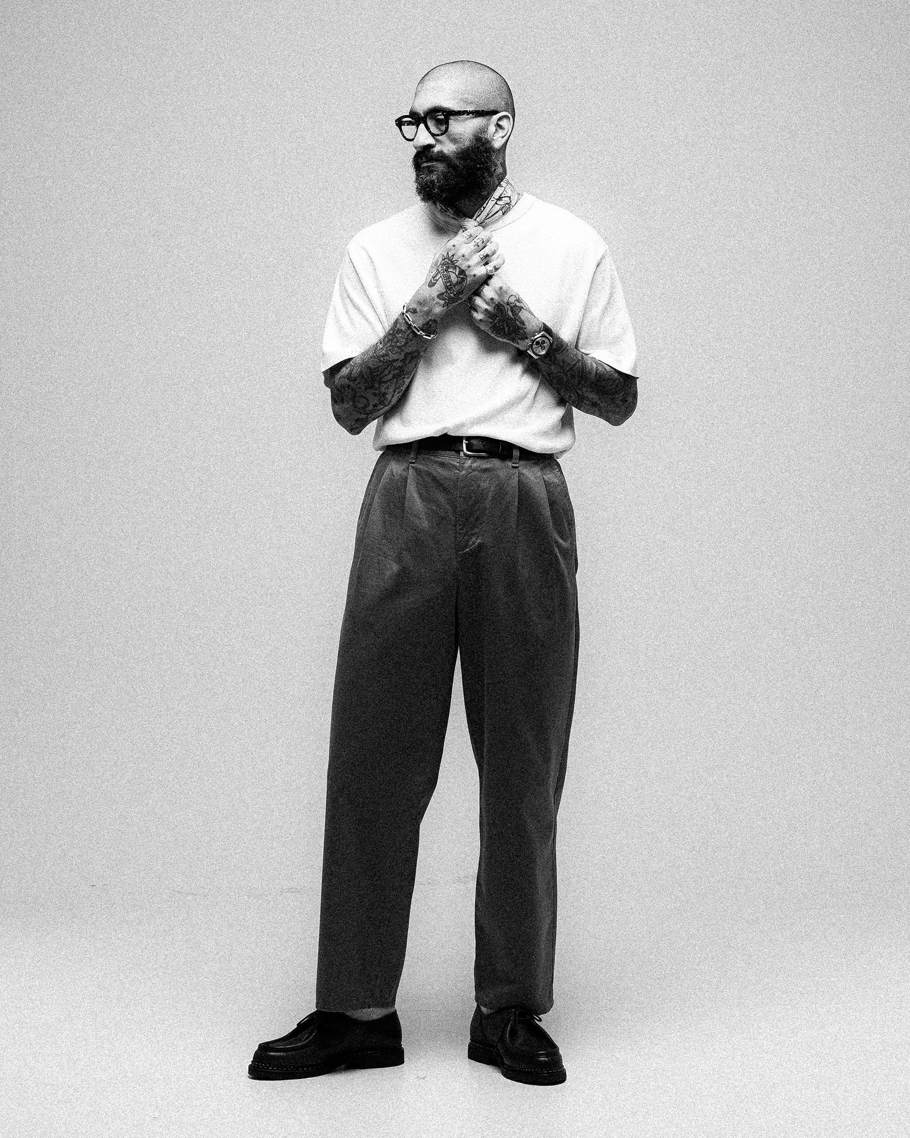 Union Pleated Pant - Olive Drab