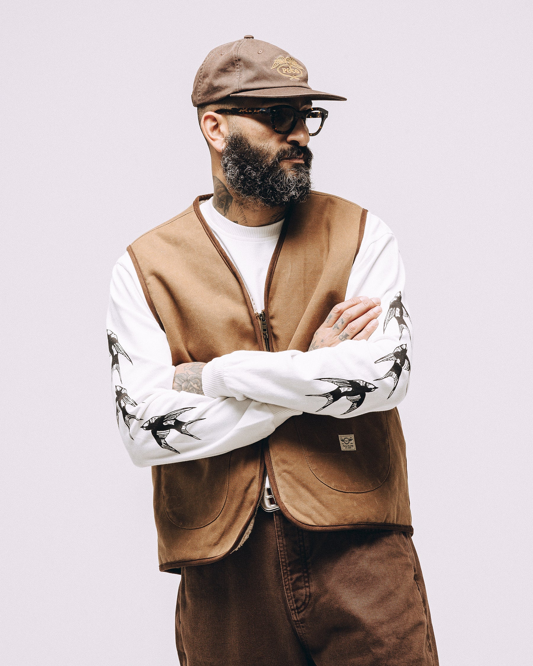 Workhorse Boxy Longsleeve - Off White