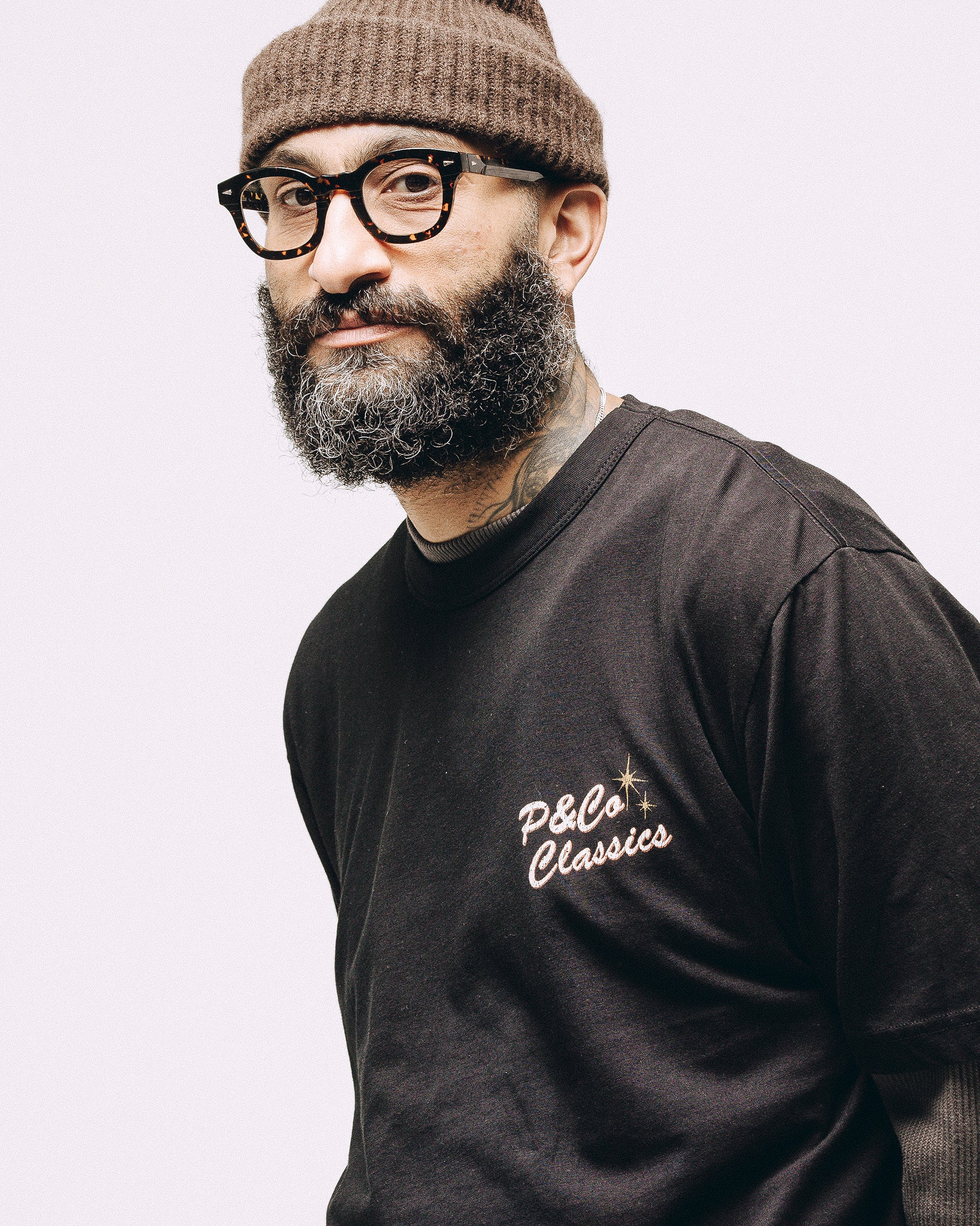 P&Co Classics T-Shirt - Washed Black 