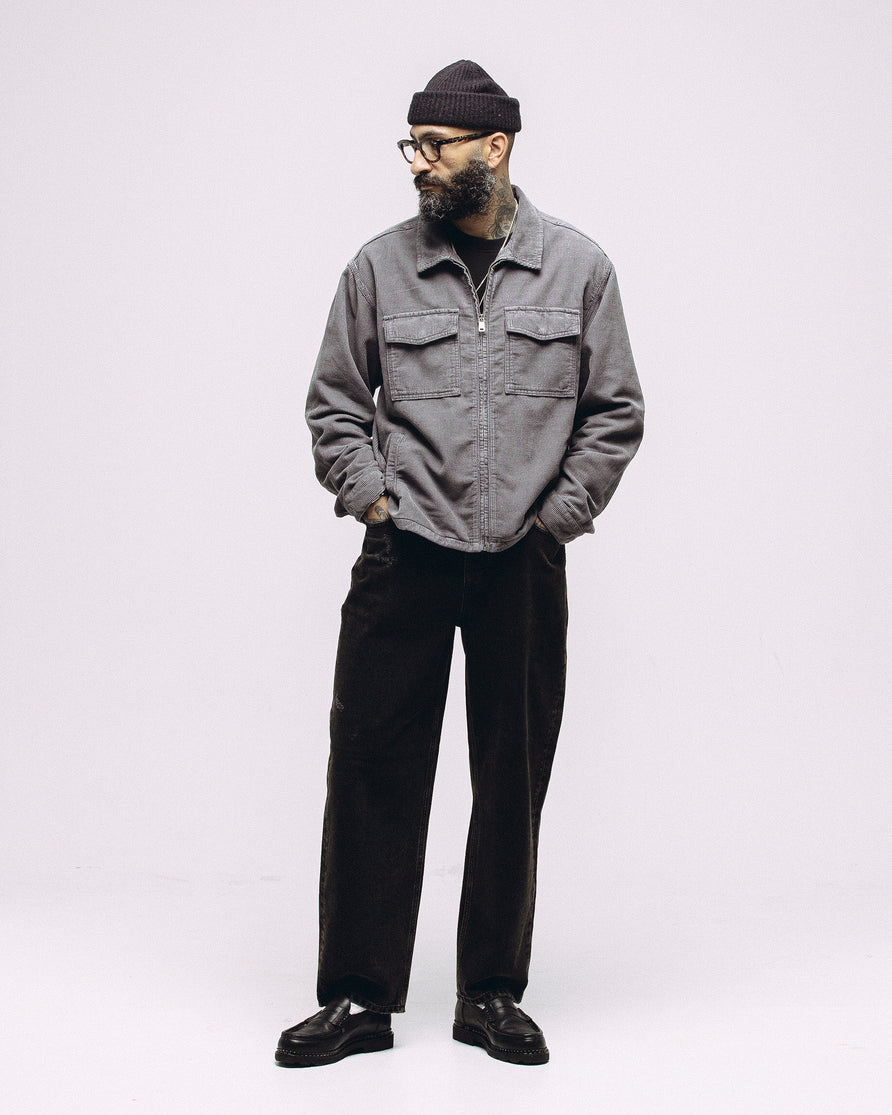 Cooper Corduroy Jacket - Charcoal