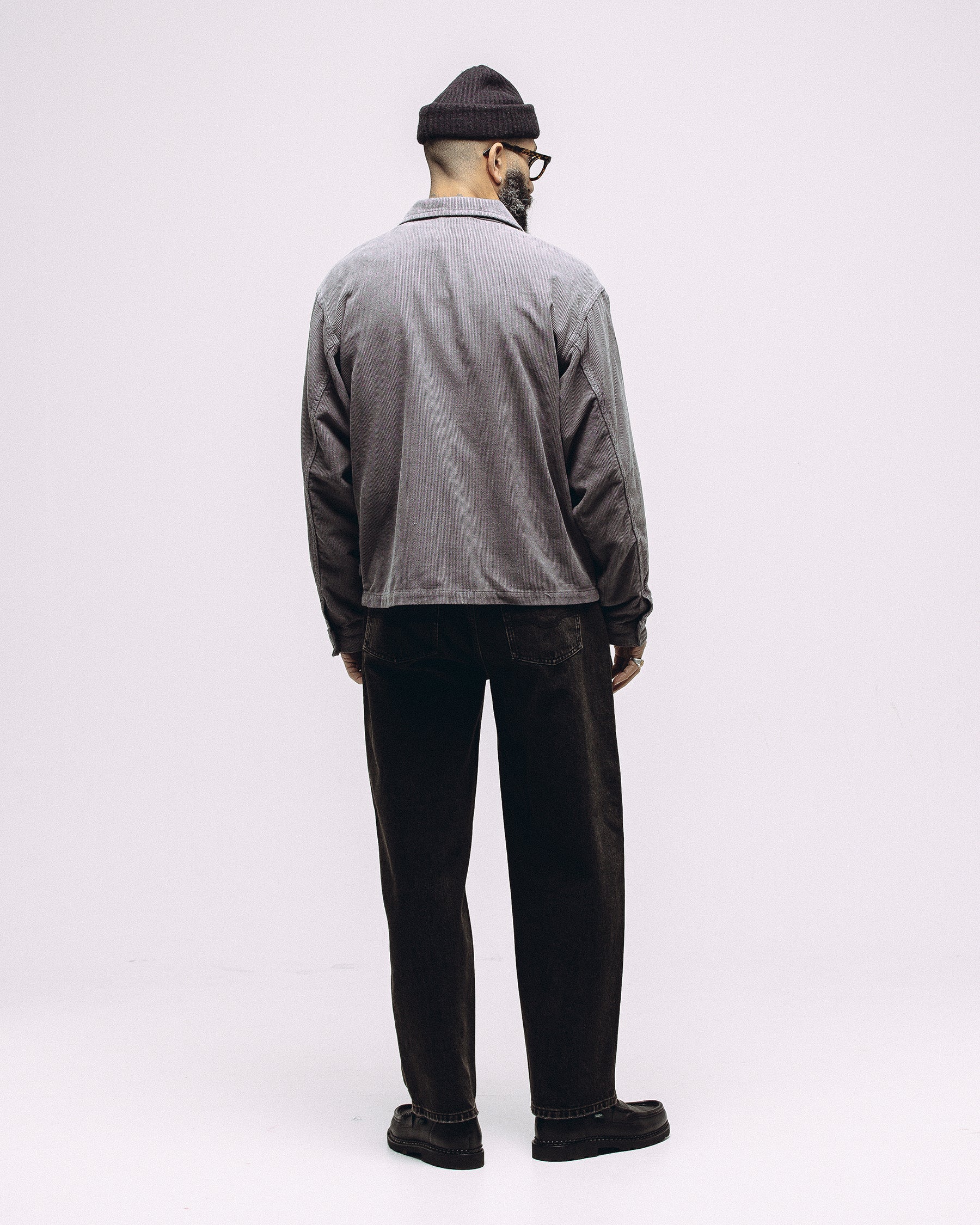 Cooper Corduroy Jacket - Charcoal