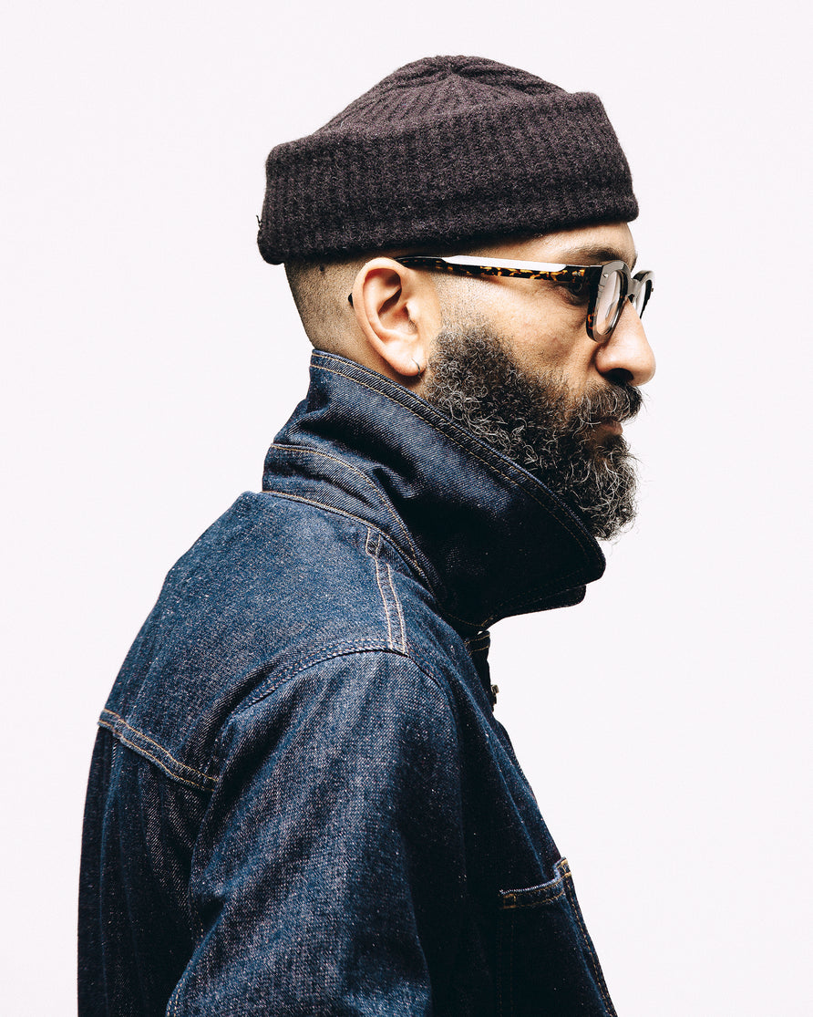 Foundry Denim Jacket - Raw Indigo