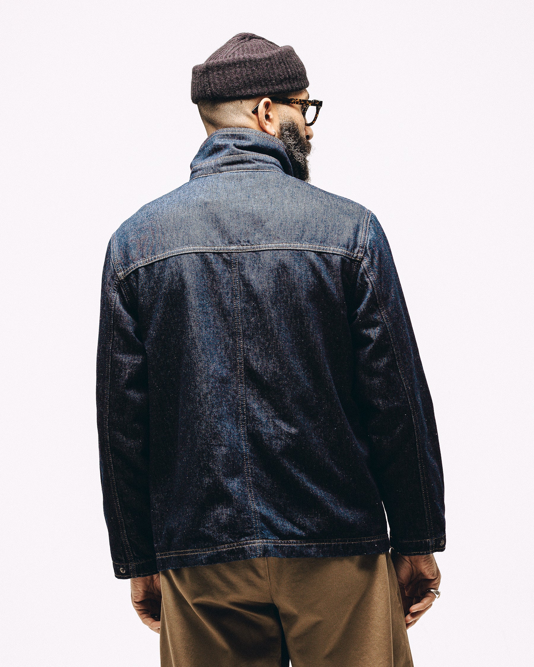 Foundry Denim Jacket - Raw Indigo