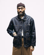 Foundry Denim Jacket - Raw Indigo