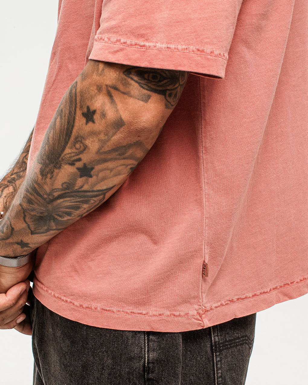Essential Boxy T-Shirt - Faded Sienna