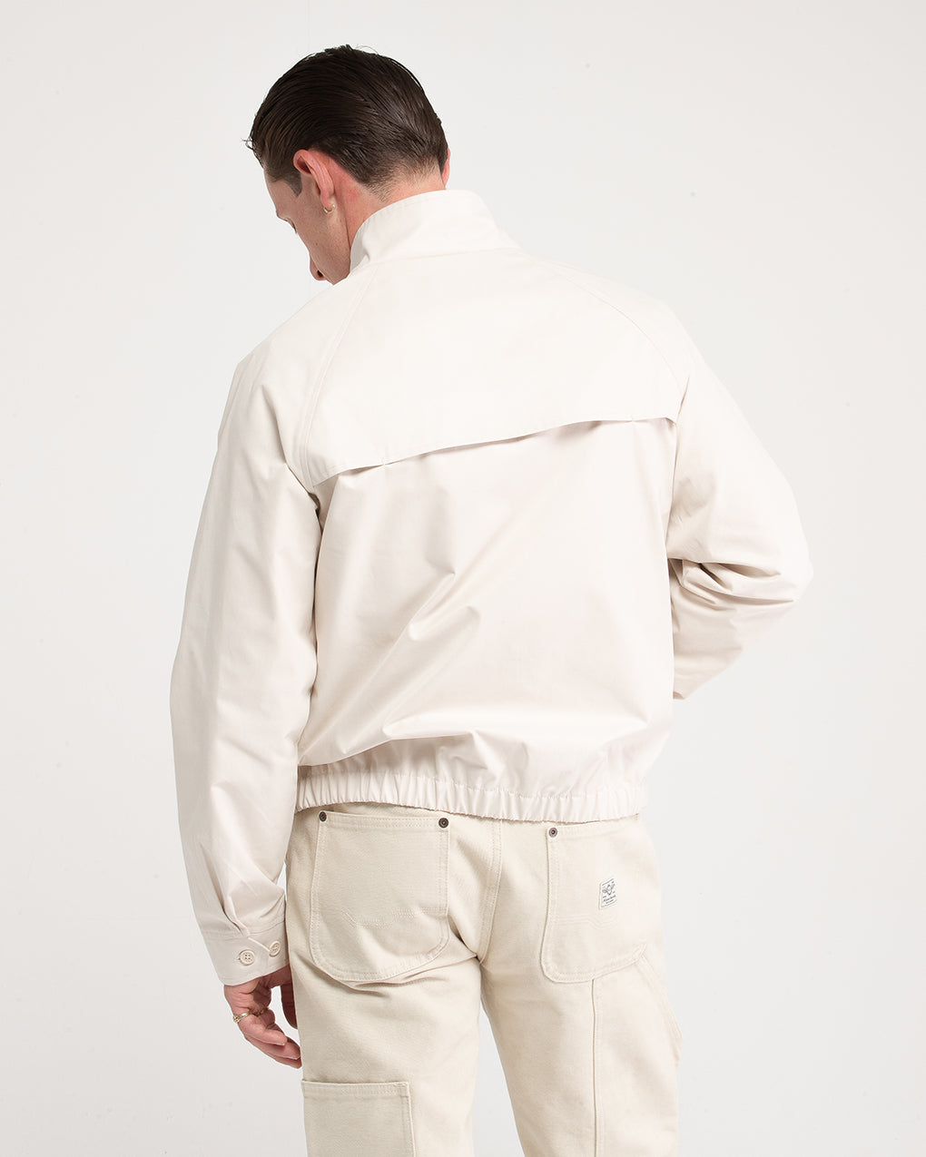 Pegasus Harrington Jacket - Ecru