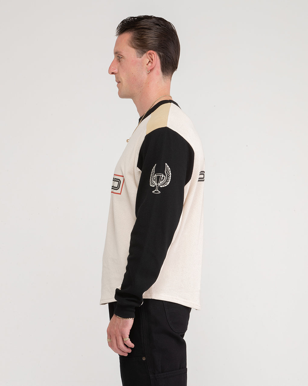 Paradise Trophy Racing Jersey - Ecru