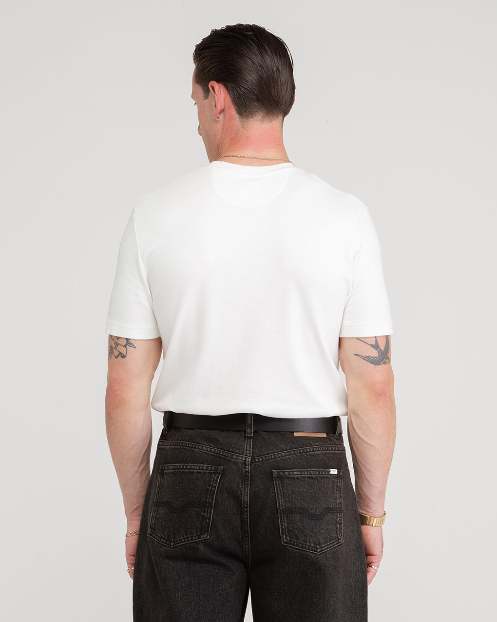 Parts & Service ‘50s T-Shirt - Off White
