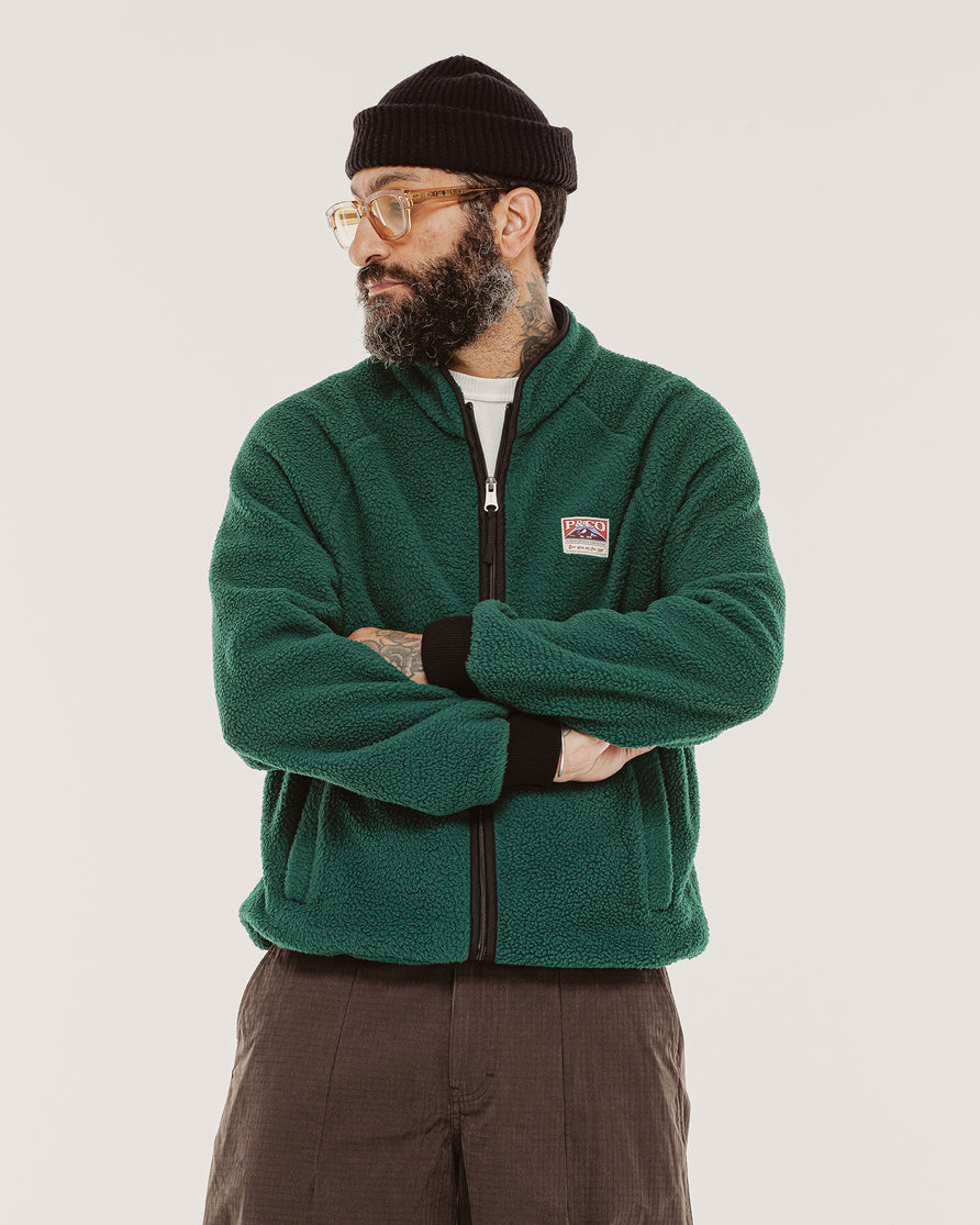 Portage Fleece - Teal