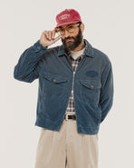 Garage Corduroy Jacket - Indigo Blue