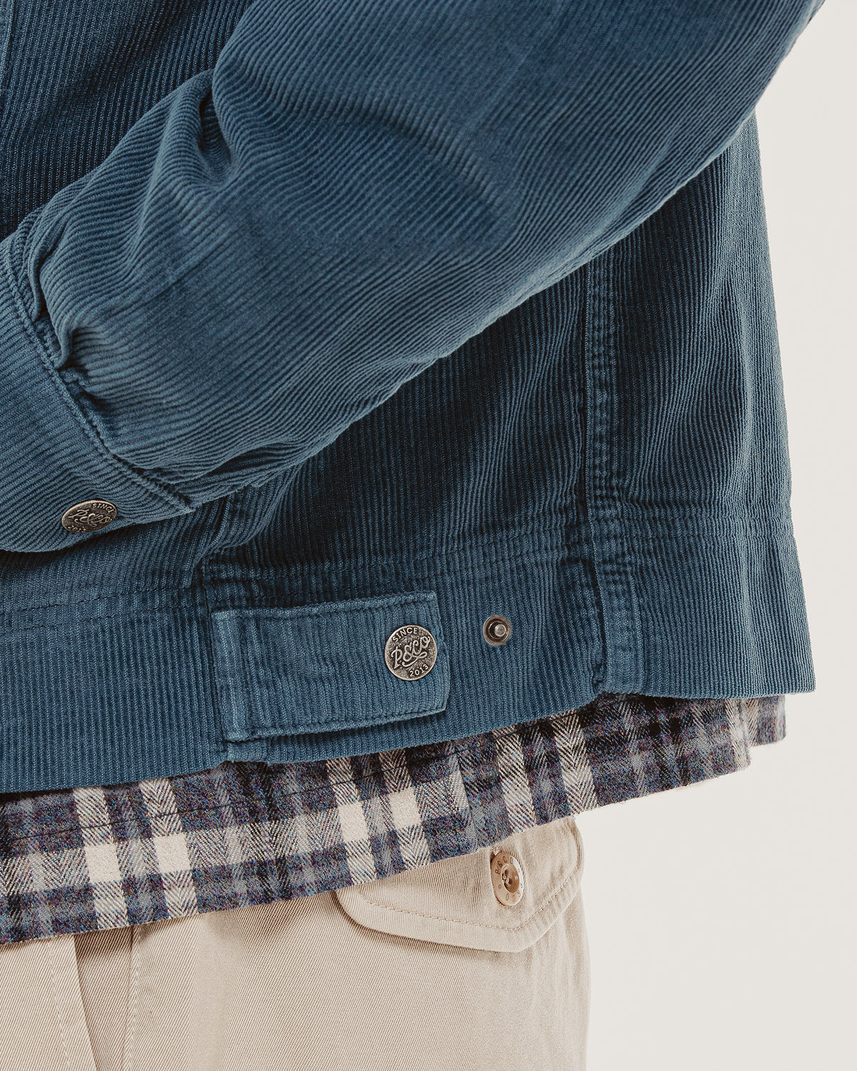 Garage Corduroy Jacket - Indigo Blue