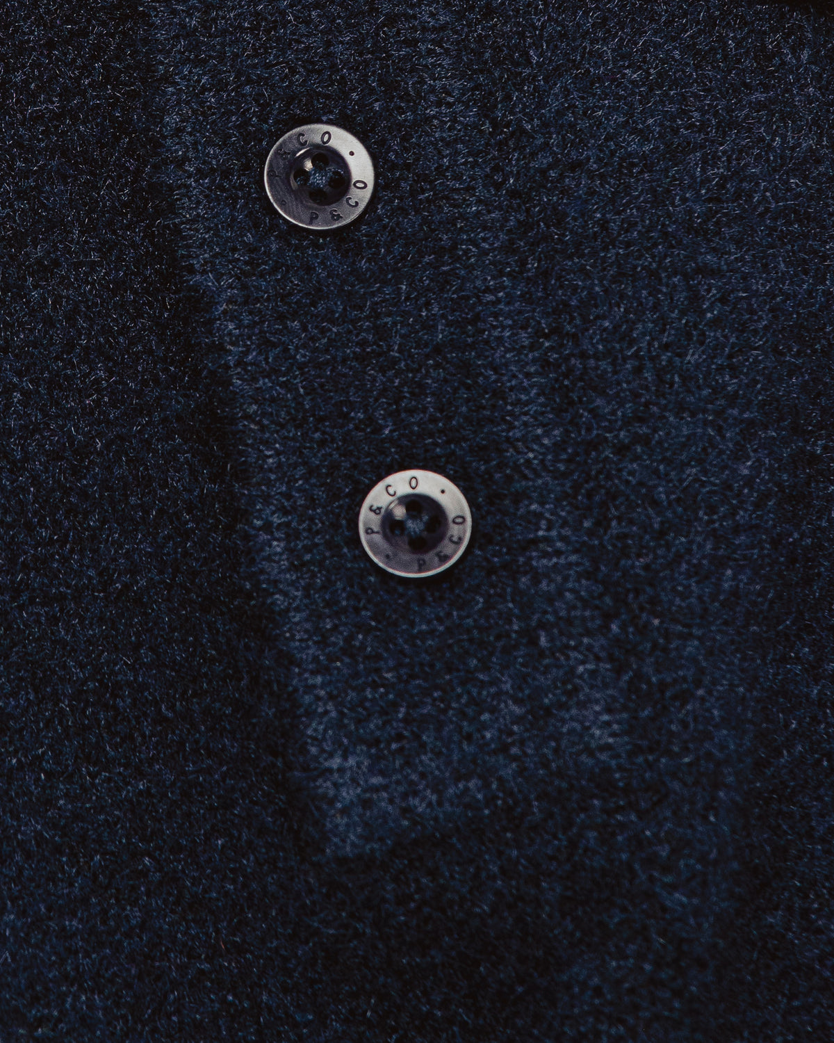 Winslow Knitted Polo - Navy