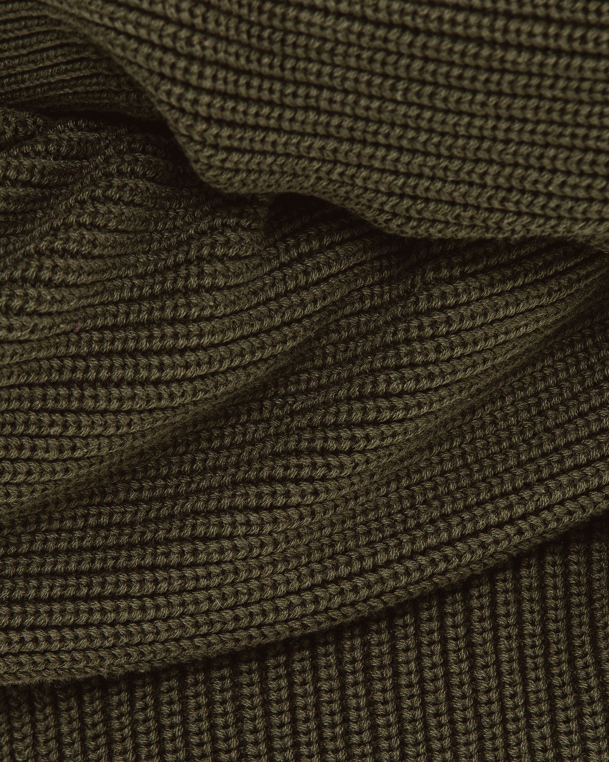 P&Co 1/4 Zip Knit - Evergreen