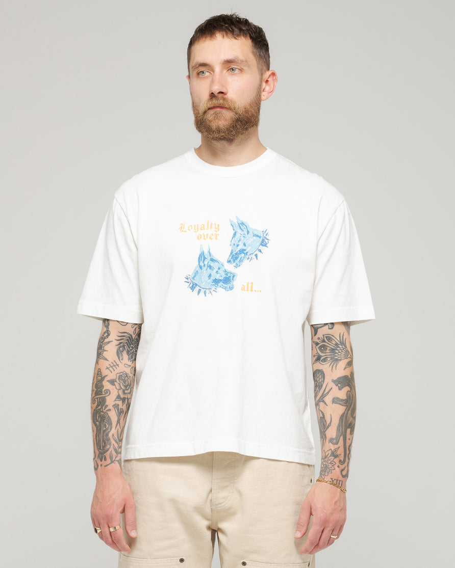 Loyalty Boxy T-Shirt - Off White